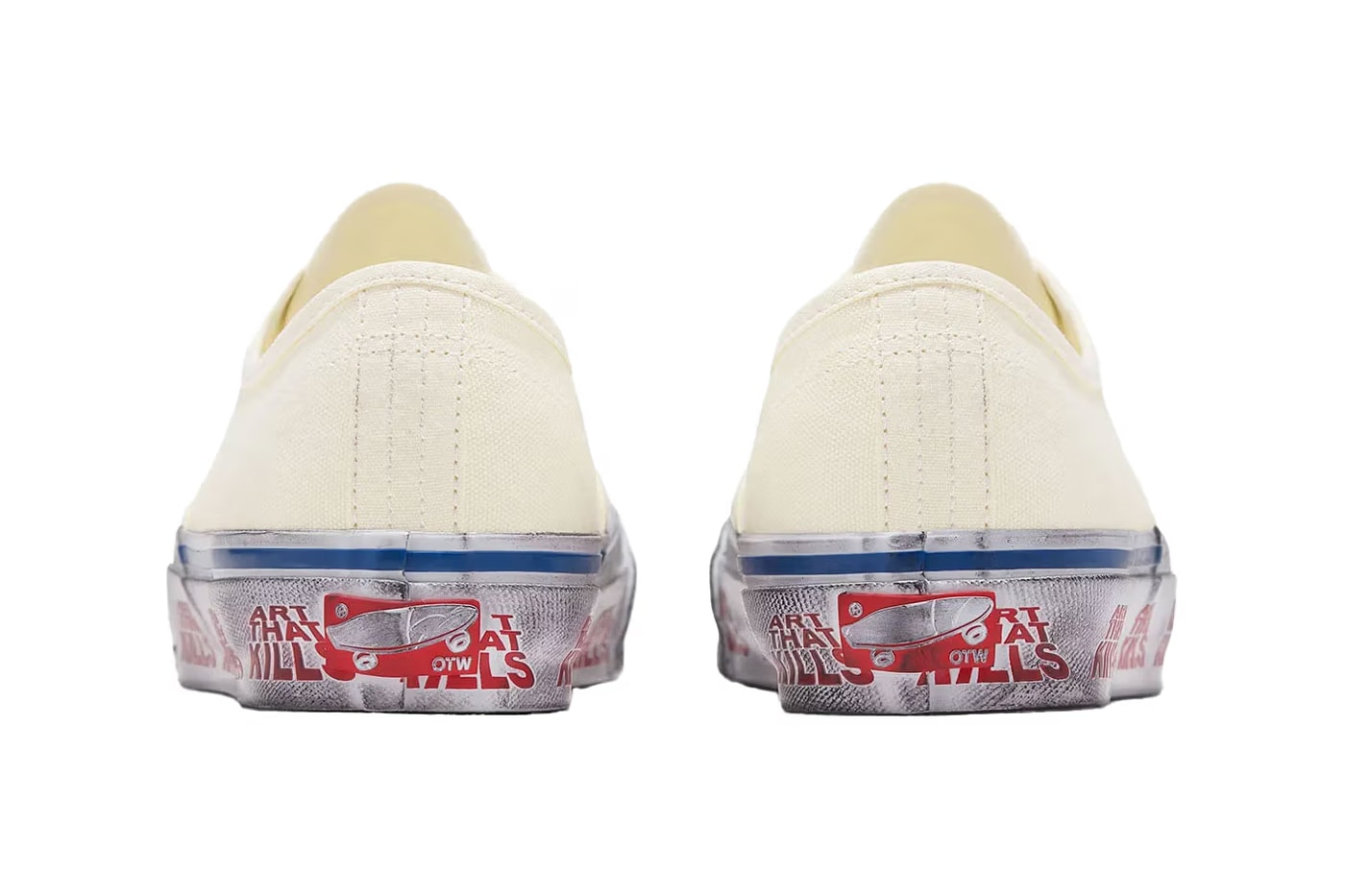 GALLERY DEPT x Vans Authentic Release Info