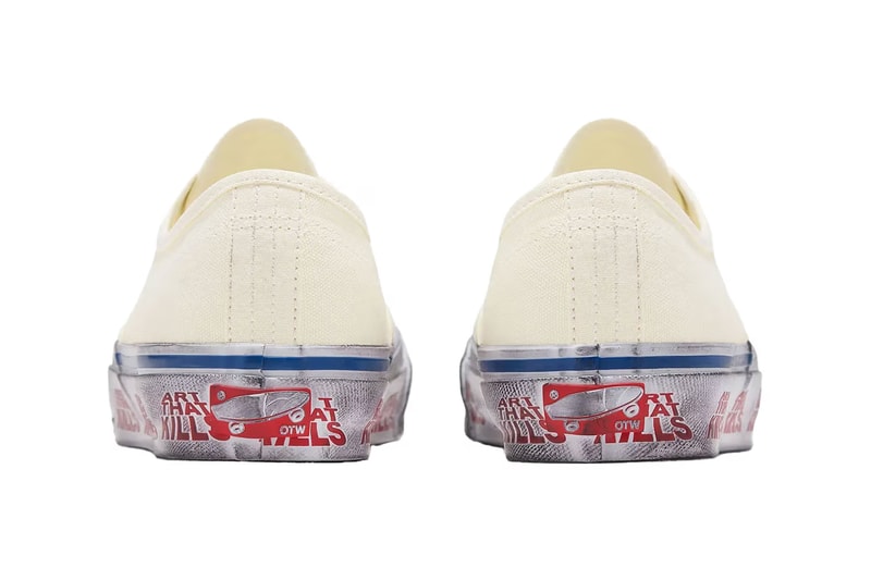 GALLERY DEPT x Vans Authentic Release Info