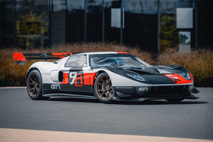 Lynx Motors' GT1 "Eau Rouge" Ford GT Restomod Packs 1,400 HP in a Le Mans-Inspired Build