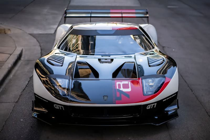 Lynx Motors GT1 Eau Rouge Ford GT Restomod Info