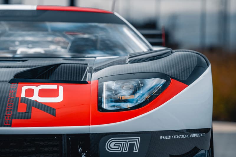 Lynx Motors GT1 Eau Rouge Ford GT Restomod Info