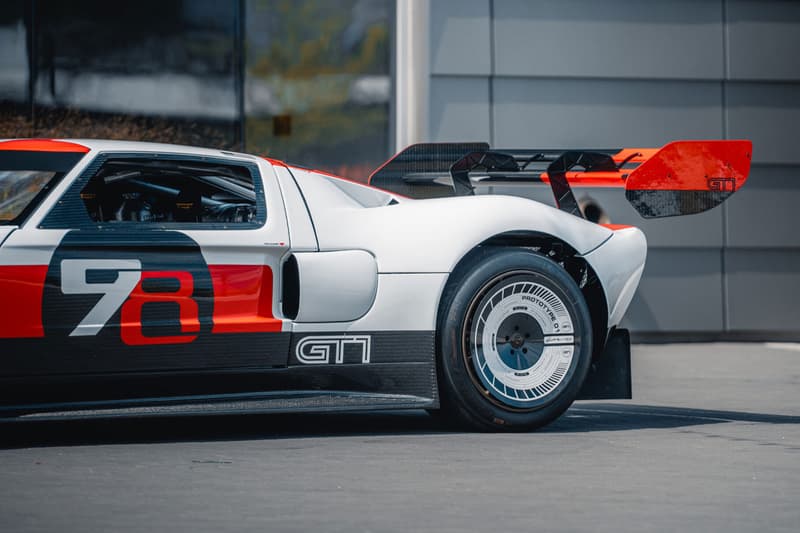 Lynx Motors GT1 Eau Rouge Ford GT Restomod Info