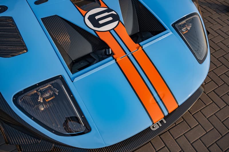 Lynx Motors GT1 Eau Rouge Ford GT Restomod Info