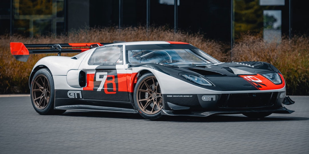 Lynx Motors' GT1 "Eau Rouge" Ford GT Restomod Packs 1,400 HP in a Le Mans-Inspired Build