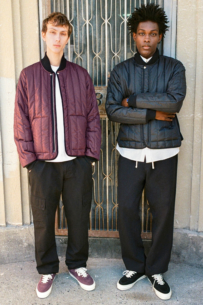 JJJJound Spring City Capsule SS25 Collection Release Date Information