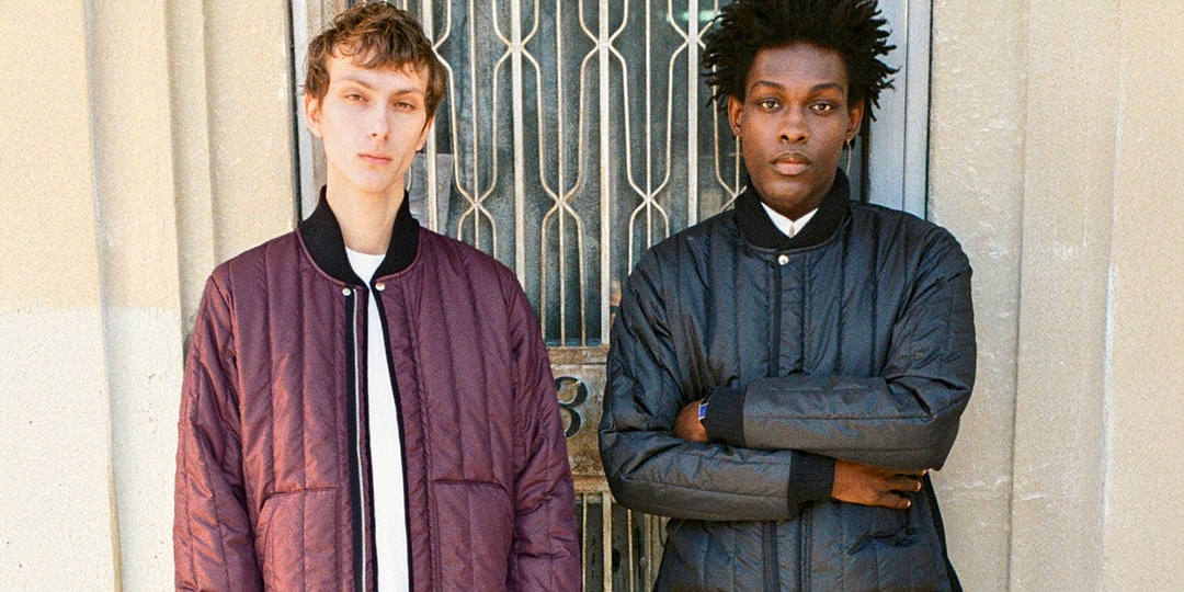 JJJJound Unveils Workwear-Influenced Capsule For SS25