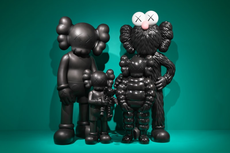 KAWS' 'FAMILY' Takes Over Crystal Bridges Museum