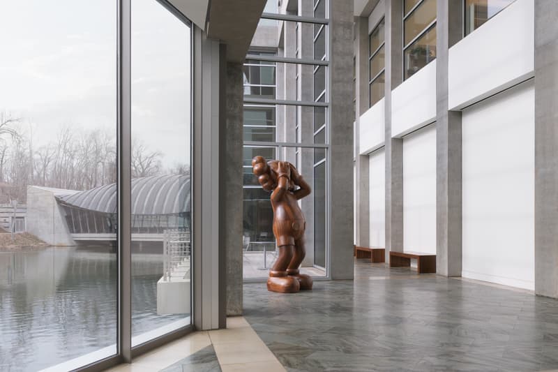 KAWS FAMILY Crystal Bridges Museum Bentonville Arkansas Art Artworks