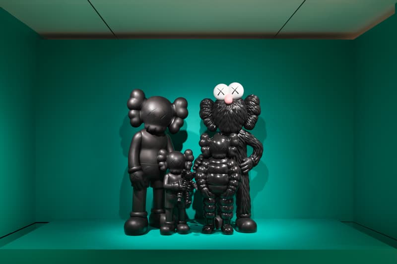 KAWS FAMILY Crystal Bridges Museum Bentonville Arkansas Art Artworks