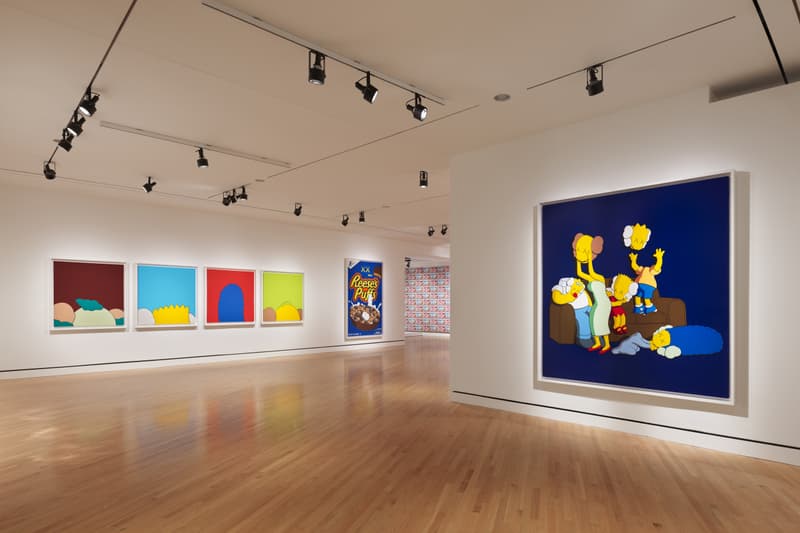 KAWS FAMILY Crystal Bridges Museum Bentonville Arkansas Art Artworks