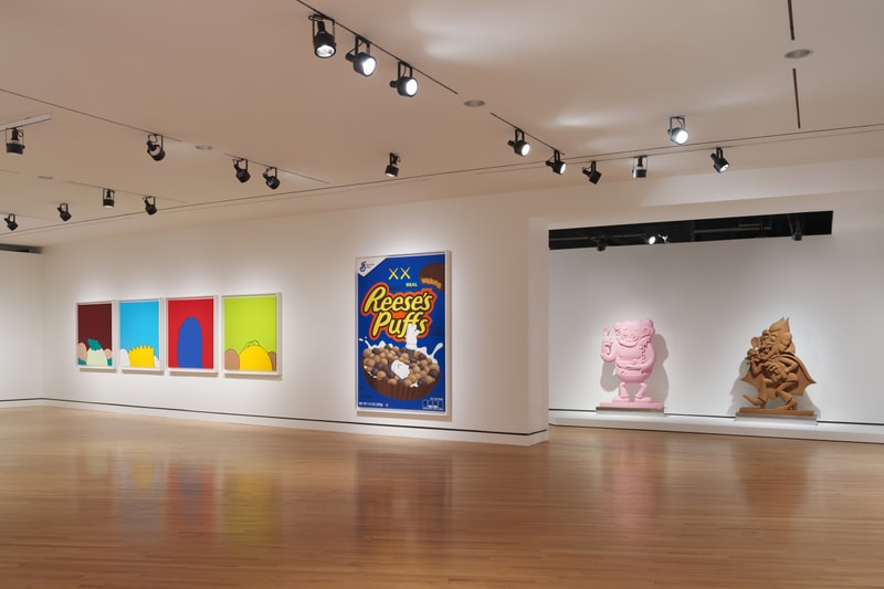 KAWS FAMILY Crystal Bridges Museum Bentonville Arkansas Art Artworks
