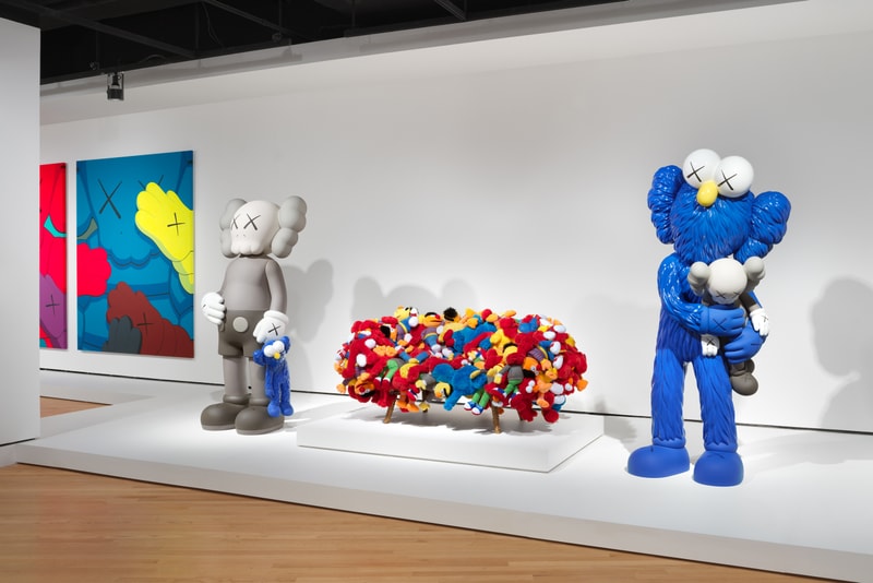 KAWS FAMILY Crystal Bridges Museum Bentonville Arkansas Art Artworks