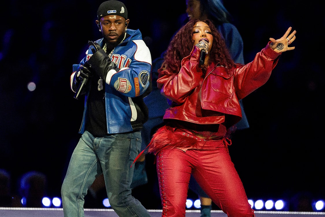 Kendrick Lamar SZA Luther Hits No 1 Billboard Hot 100 Chart Hypebeast kendrick-lamar-sza-luther-hits-no-1-billboard-hot-100-chart-hypebeast