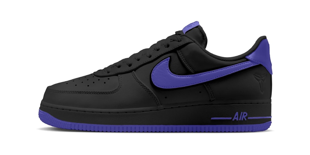 Kobe Bryant x Nike Air Force 1 Low "Persian Violet" Rumored to Release