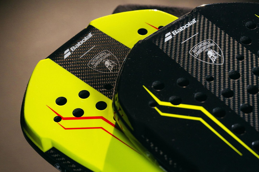 Lamborghini and Babolat Unveil the BL002 Padel Racquet