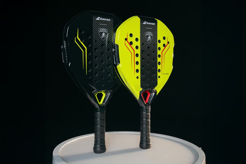 Lamborghini x Babolat BL002 Padel Racquet Release Info