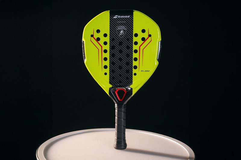 Lamborghini x Babolat BL002 Padel Racquet Release Info