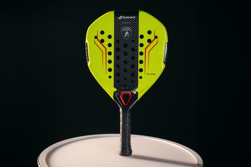 Lamborghini x Babolat BL002 Padel Racquet Info | Hypebeast