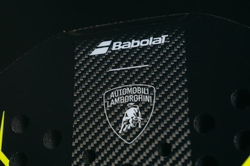 Lamborghini x Babolat BL002 Padel Racquet Release Info