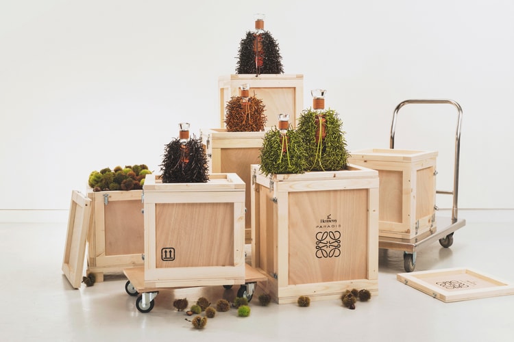 Pour One Out for Jonathan Anderson's LOEWE: The House's First Hennessy Paradis Collaboration