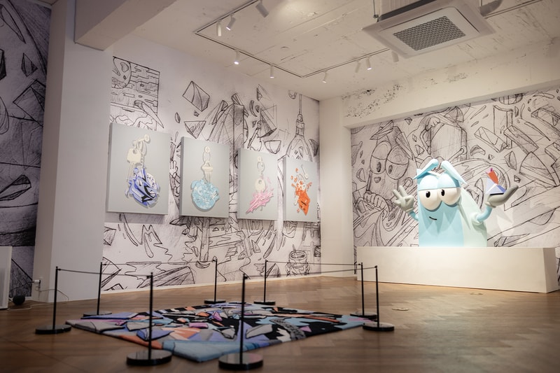 Louis De Guzman 'In The Rearview' Solo Exhibition Soft Corner Art Gallery Seoul