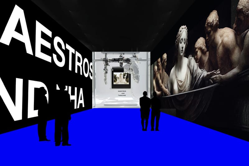 Mercer Labs''Maestros and the Machines' Brings Classical Art into the Future