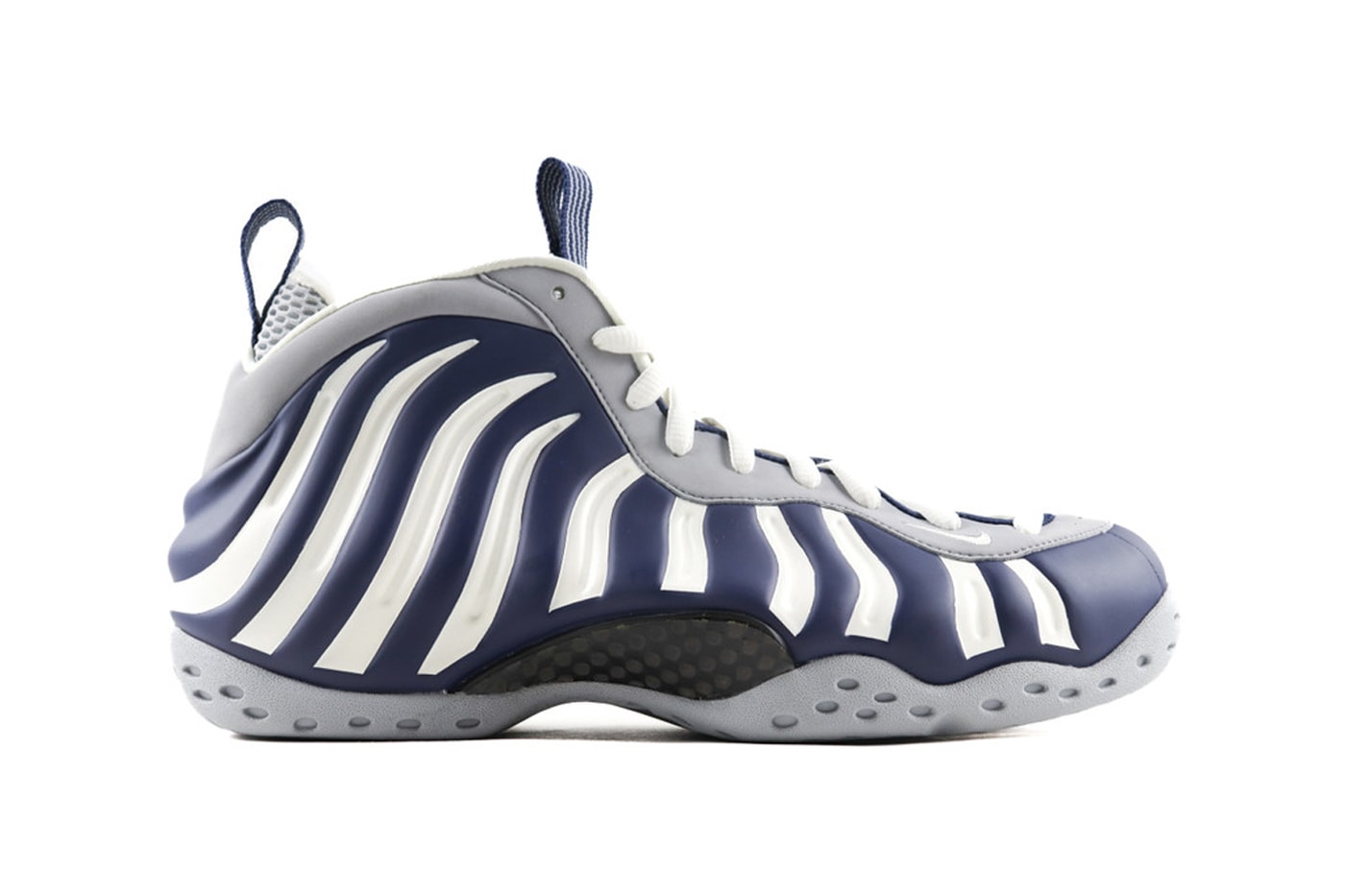 Unreleased Nike Air Foamposite One "New York Yankees" Sample Has Surfaced penny hardaway sharpie