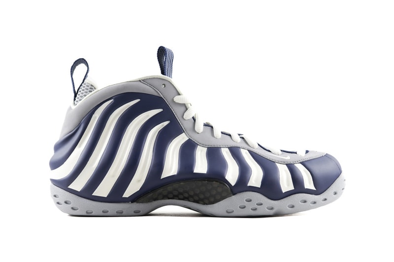 Unreleased Nike Air Foamposite One "New York Yankees" Sample Has Surfaced penny hardaway sharpie