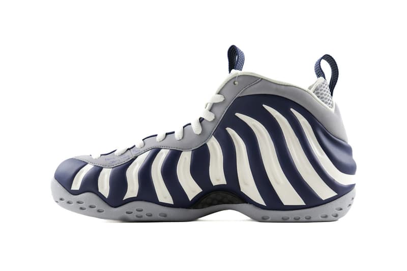 Unreleased Nike Air Foamposite One "New York Yankees" Sample Has Surfaced penny hardaway sharpie