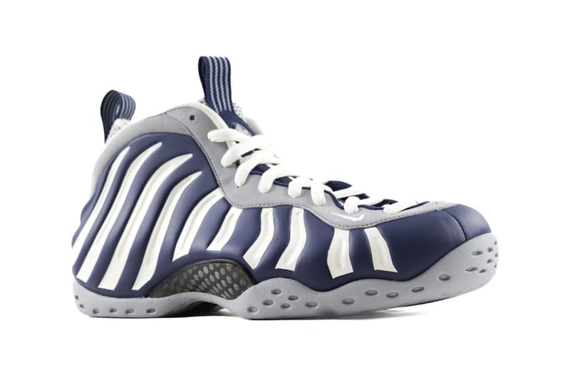 Unreleased Nike Air Foamposite One "New York Yankees" Sample Has Surfaced penny hardaway sharpie