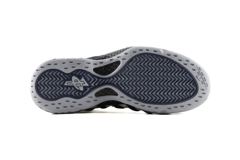 Unreleased Nike Air Foamposite One "New York Yankees" Sample Has Surfaced penny hardaway sharpie