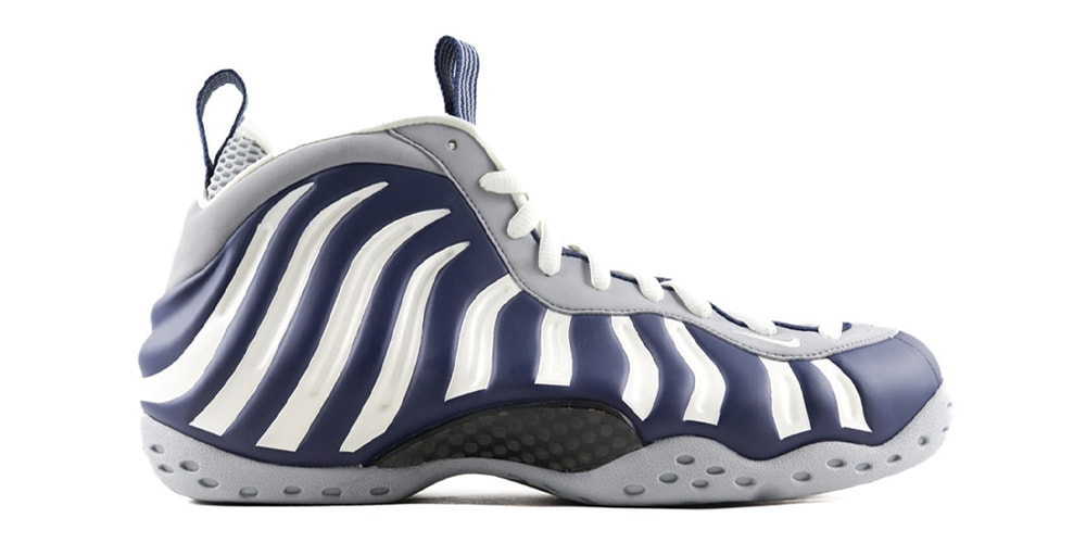 Unreleased Nike Air Foamposite One "New York Yankees" Sample Has Surfaced