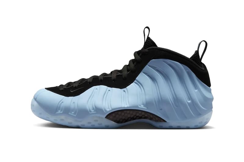 Nike Air Foamposite One “Psychic Blue” HJ6014-400 Release Info retro basketball shoes penny hardaway high top swoosh