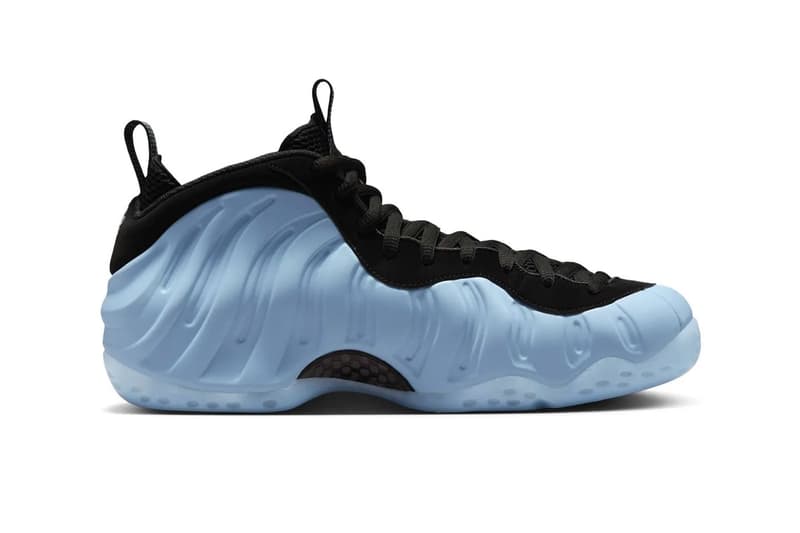 Nike Air Foamposite One “Psychic Blue” HJ6014-400 Release Info retro basketball shoes penny hardaway high top swoosh