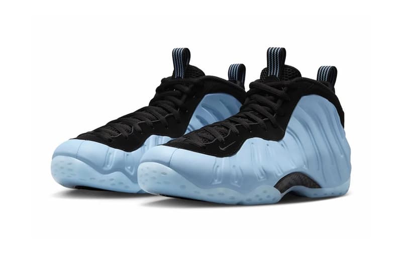 Nike Air Foamposite One “Psychic Blue” HJ6014-400 Release Info retro basketball shoes penny hardaway high top swoosh