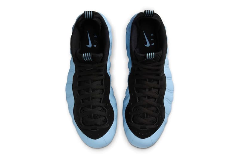 Nike Air Foamposite One “Psychic Blue” HJ6014-400 Release Info retro basketball shoes penny hardaway high top swoosh