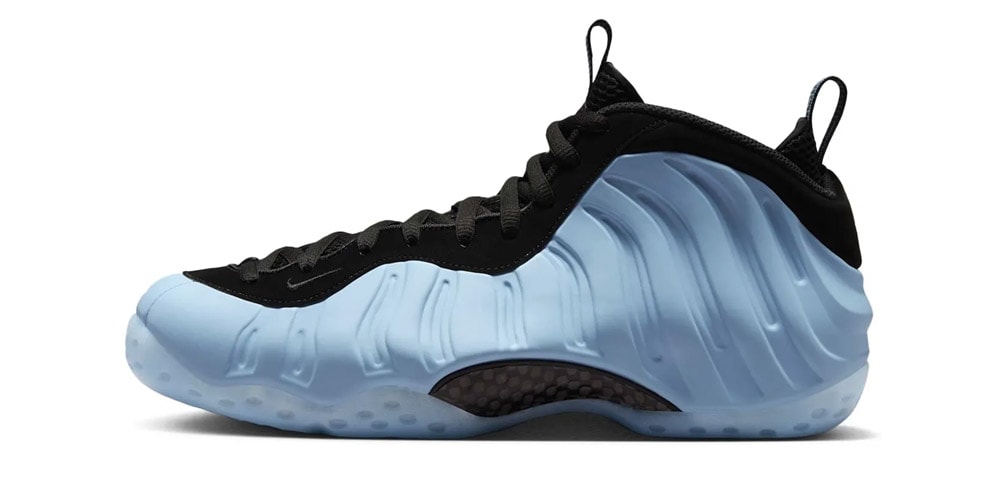 Nike Air Foamposite One Gets a Frosty Update with “Psychic Blue”
