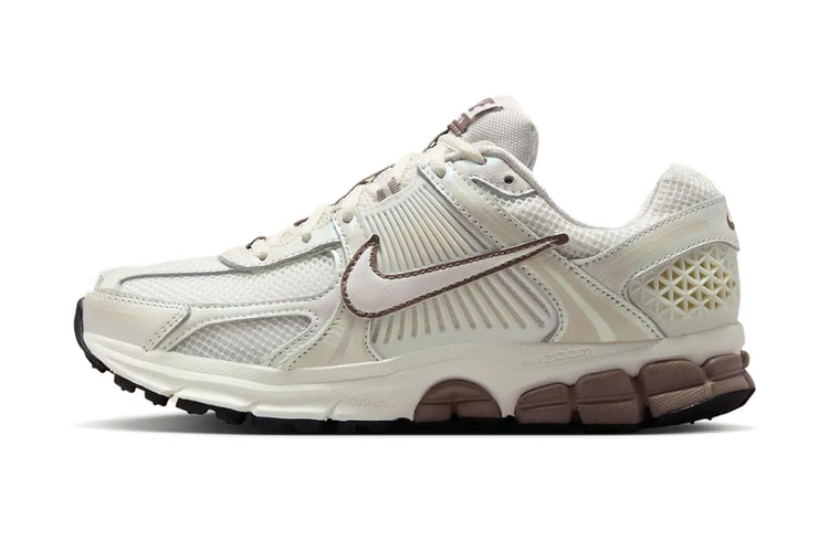 Nike Gives the Zoom Vomero 5 a "Sail/Mink Brown" Makeover
