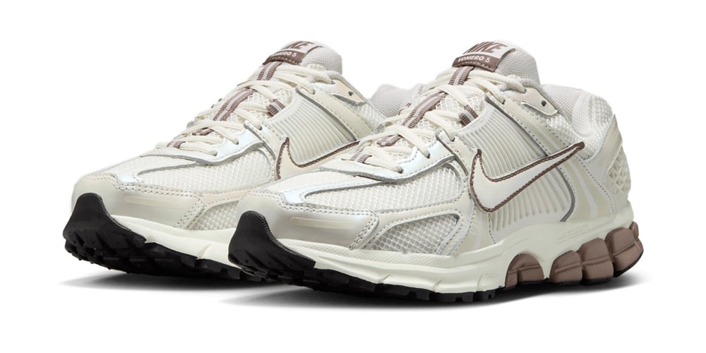 Nike Gives the Zoom Vomero 5 a "Sail/Mink Brown" Makeover