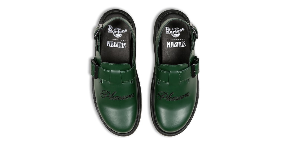 PLEASURES Drops Exclusive Dr. Martens Jorge Mule Collaboration