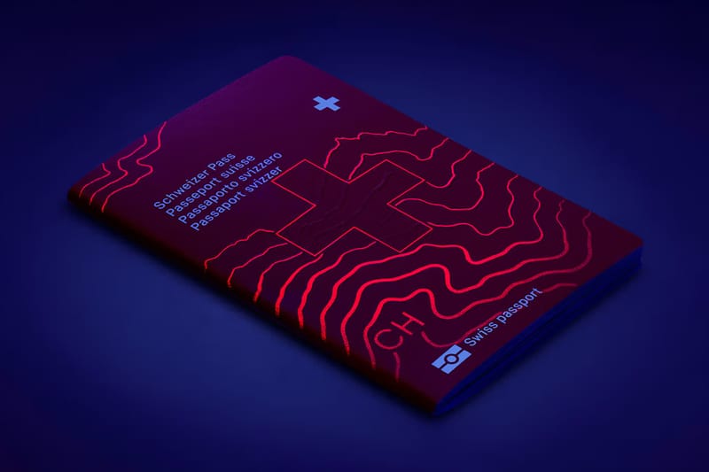 Switzerland's Passport Gets a Design-Forward Makeover