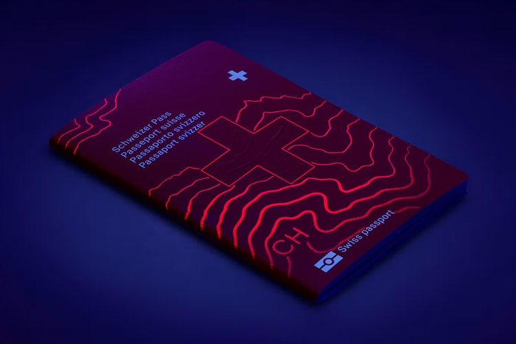 Switzerland's Passport Gets a Design-Forward Makeover