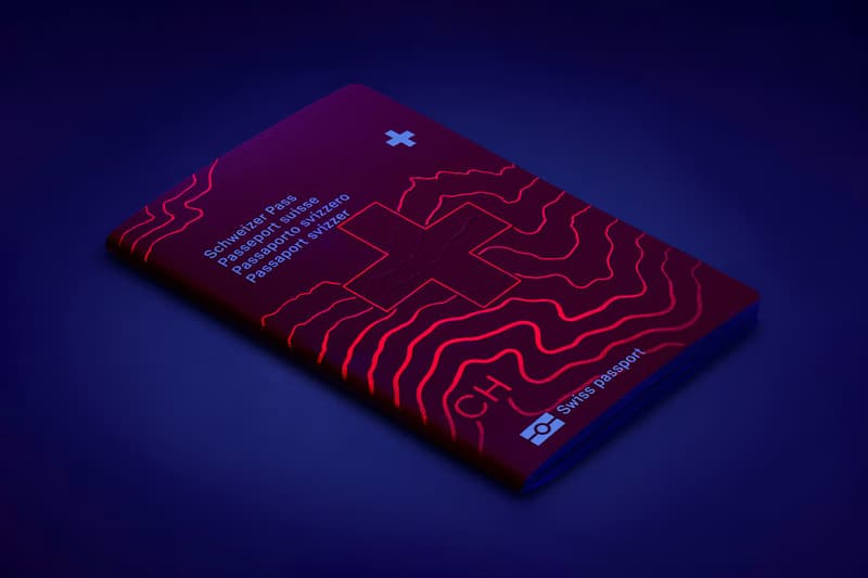 RETINAA Switzerland Swiss Passport Design Information