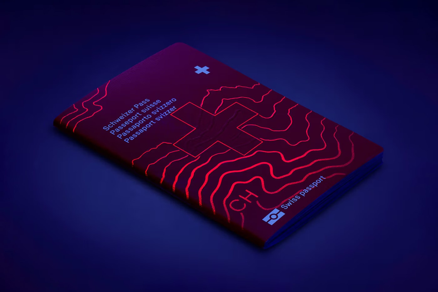 RETINAA Switzerland Swiss Passport Design Information