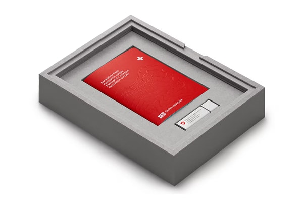 RETINAA Switzerland Swiss Passport Design Information