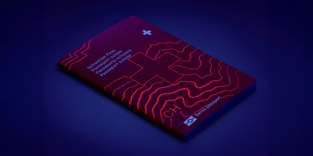 Switzerland's Passport Gets a Design-Forward Makeover