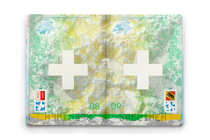 RETINAA Switzerland Swiss Passport Design Information