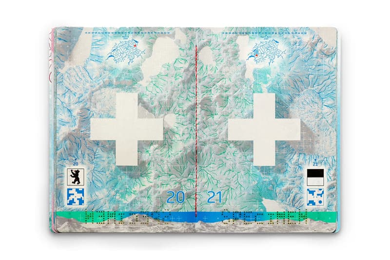 RETINAA Switzerland Swiss Passport Design Information