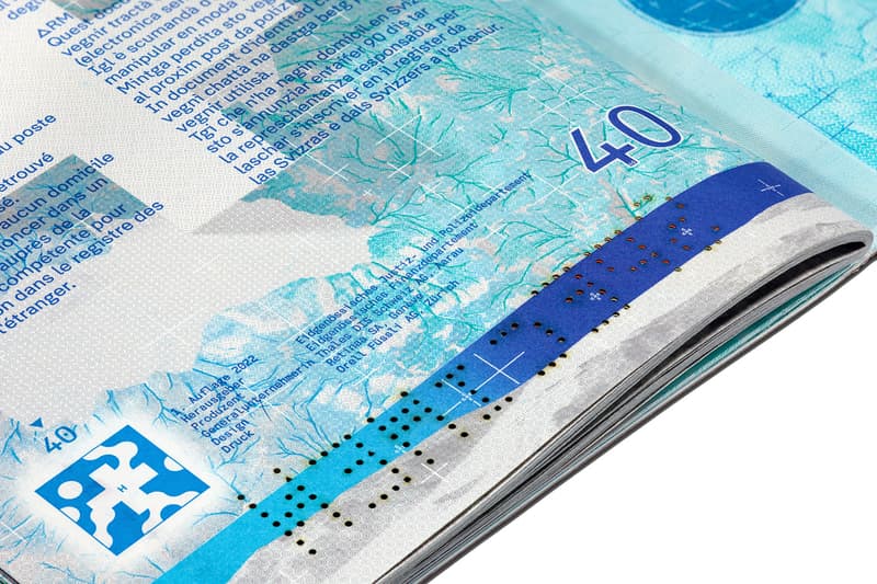 RETINAA Switzerland Swiss Passport Design Information