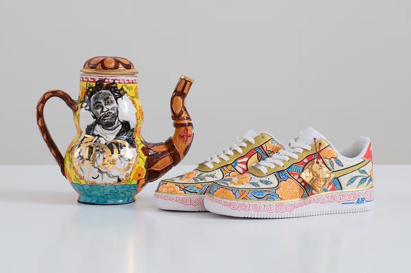 Roberto Lugo's 'Drip' is a Fusion of Streetwear and Ceramic Tradition